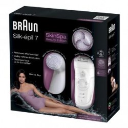 Braun Silk épil 7 - 7-929 Skin Spa - Epilator + Gezichtsreiniging